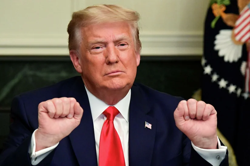 Трамп заблокировал оборонный бюджет США