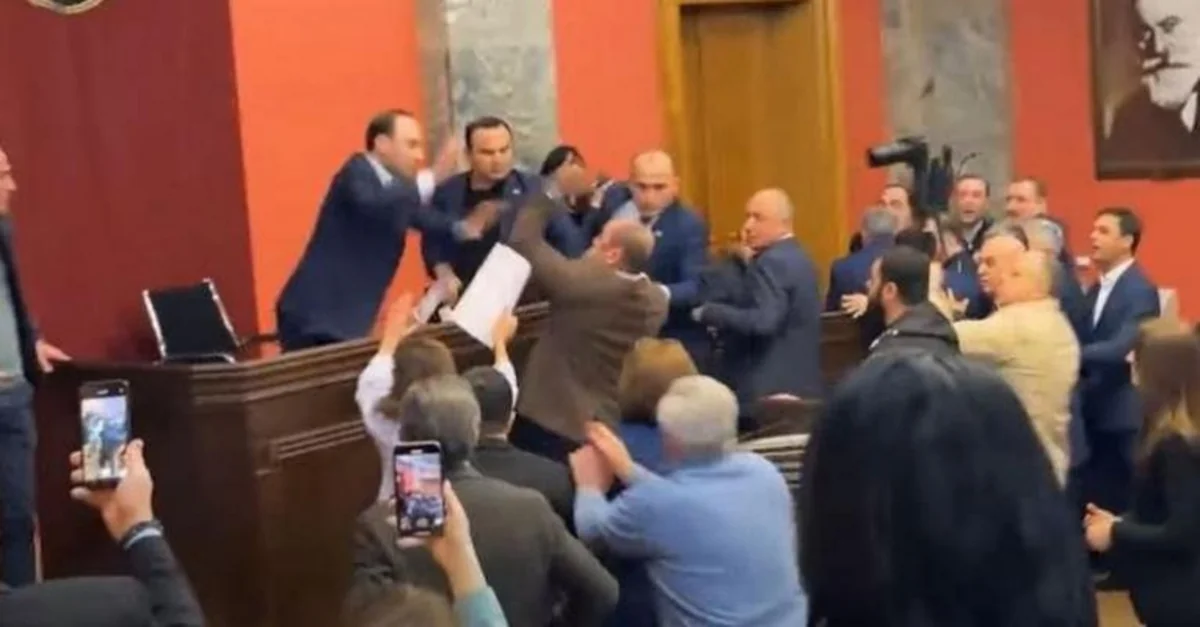 Gürcüstan parlamentinin deputatları Rusiyaya görə dava ediblər