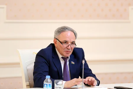 Ali Məhkəmənin sədri KİV rəhbərləri ilə görüşüb - FOTO