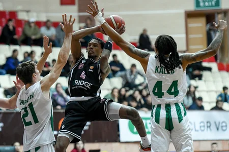 Sabah Azərbaycan Basketbol Liqasında növbəti qələbəsini qazanıb