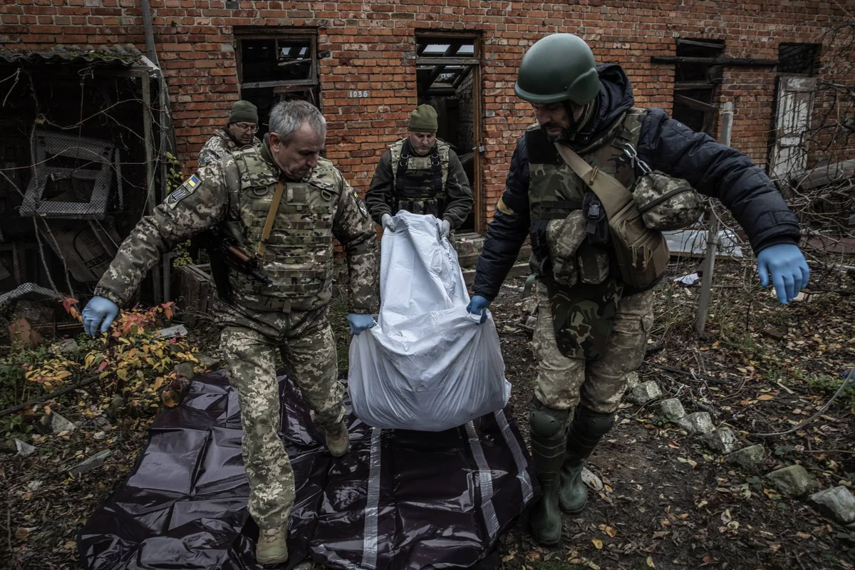 Russian attacks in Ukraine’s Kharkiv region leave multiple casualties