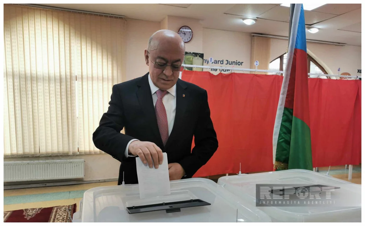 Kəmaləddin Heydərov səs verib