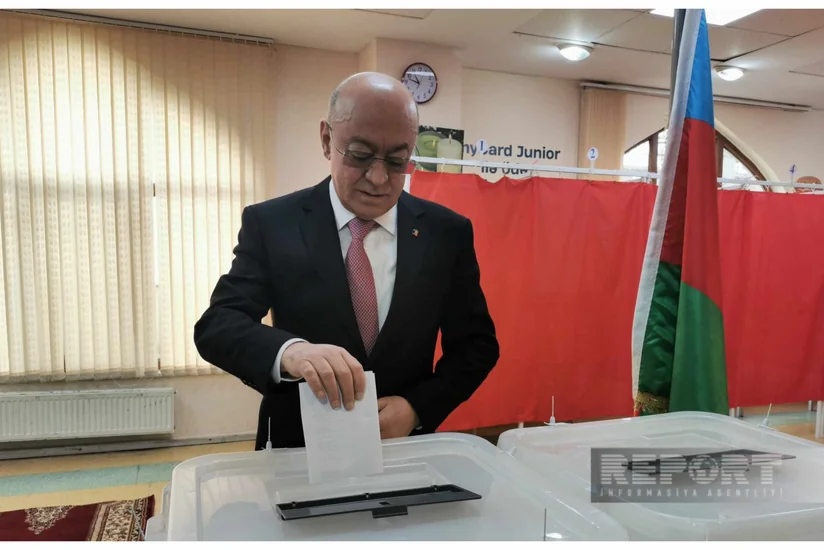 Kəmaləddin Heydərov səs verib