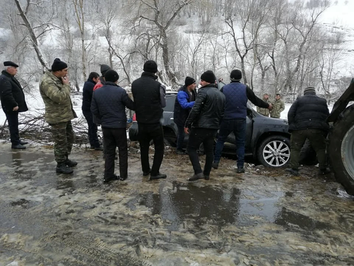 Former deputy involved in car accident in Azerbaijan
