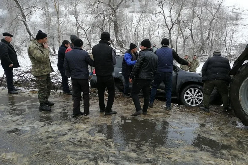 Former deputy involved in car accident in Azerbaijan