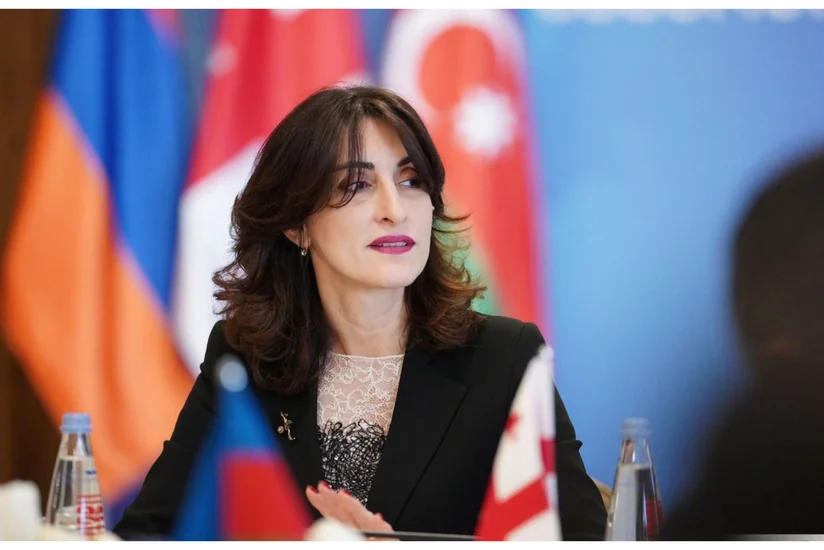 Boçorişvili: Üçtərəfli əməkdaşlıq üzrə fikir mübadiləsi regionun inkişafı üçün vacibdir