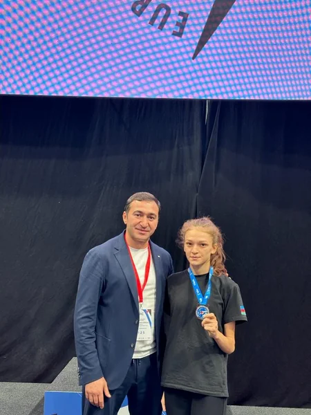 Azərbaycan taekvondoçusu Avropa çempionu olub