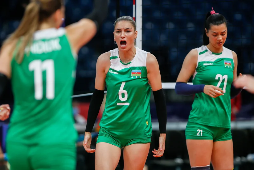 Azərbaycanın voleybol millisi bu gün Rusiya ilə qarşılaşacaq
