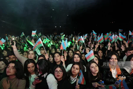 Bakıda “Gənclərin Həmrəylik Festivalı” keçirilib