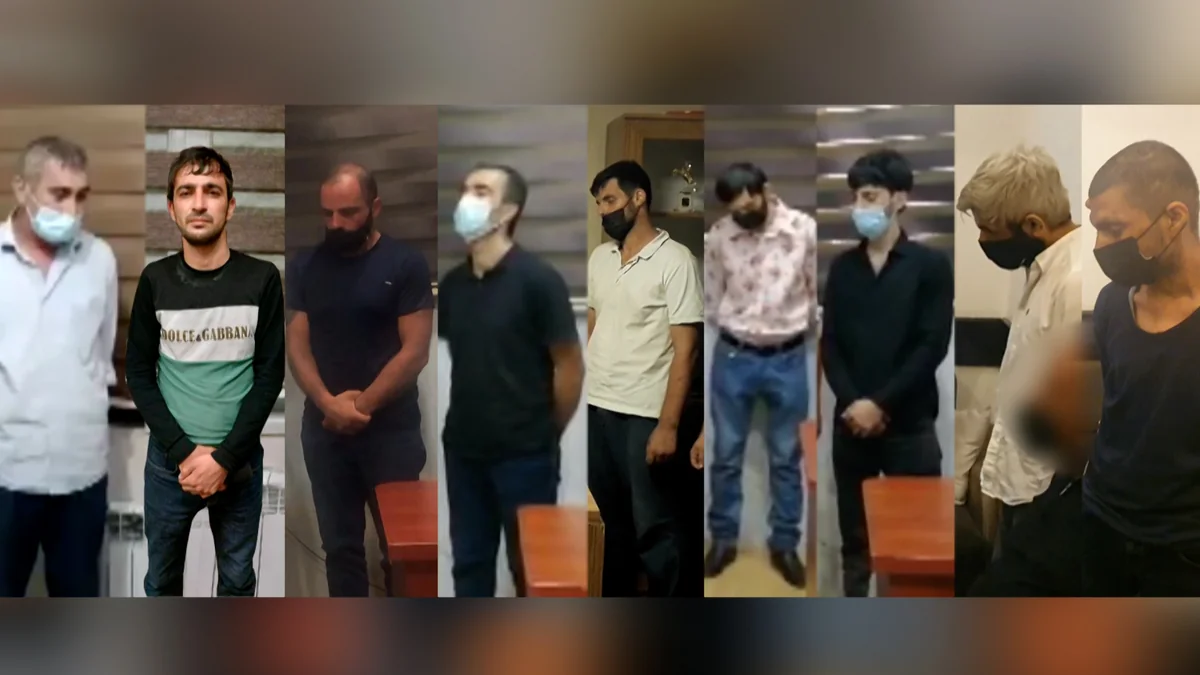 Bakıda narkotiktacirlərə qarşı əməliyyat keçirilib, 9 nəfər saxlanılıb - VİDEO