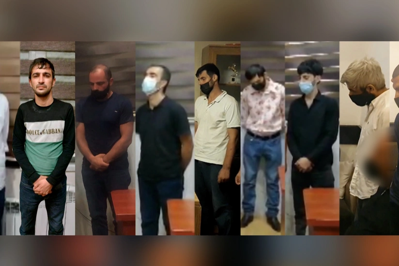 Bakıda narkotiktacirlərə qarşı əməliyyat keçirilib, 9 nəfər saxlanılıb - VİDEO
