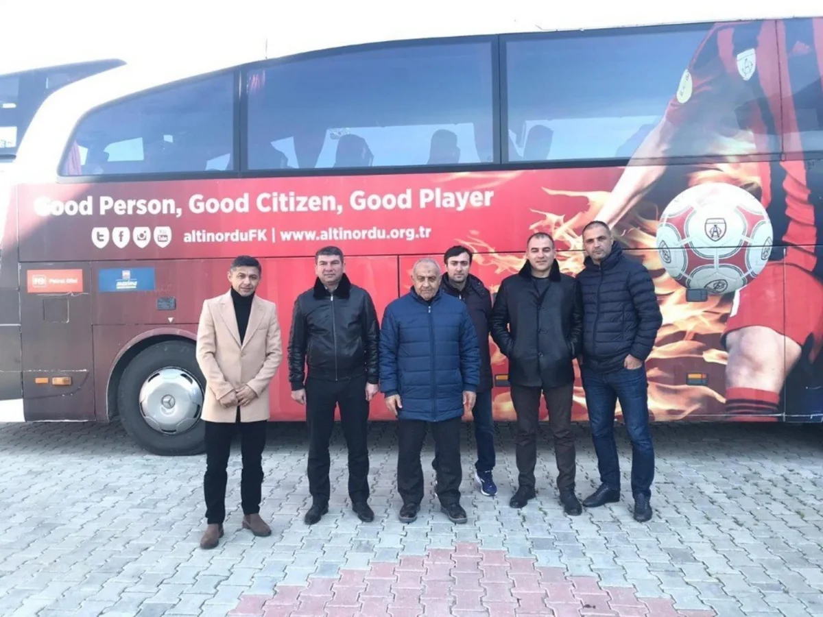 “Sumqayıt” Futbol Akademiyasının məşqçiləri “Altınordu” klubunun düşərgəsindədirlər