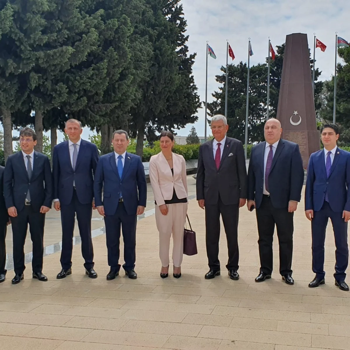 Türkiyə və Gürcüstan parlamentinin üzvlərinin Azərbaycana səfəri başlayıb - YENİLƏNİB
