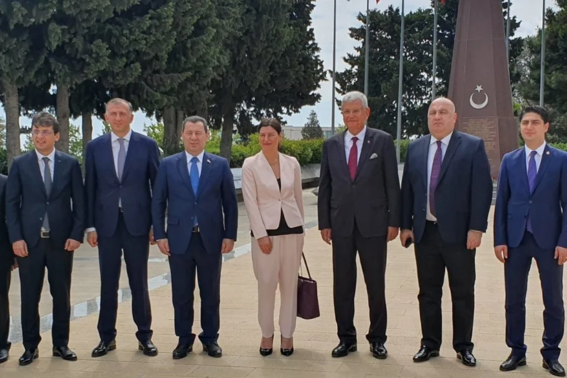 Начался визит делегации парламента Грузии в Азербайджан - ОБНОВЛЕНО