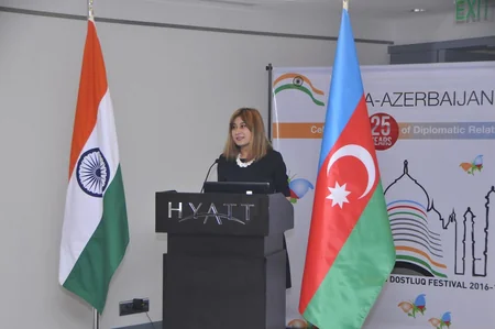 Hindistanın Azərbaycandakı səfiri: “2004-cü ildən etibarən 100-dən çox azərbaycanlı İTEC proqramında iştirak edib” - FOTO