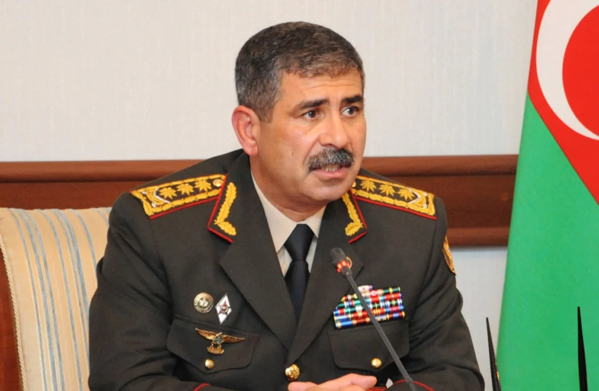 Azerbaijani Defense Minister chairs a meeting