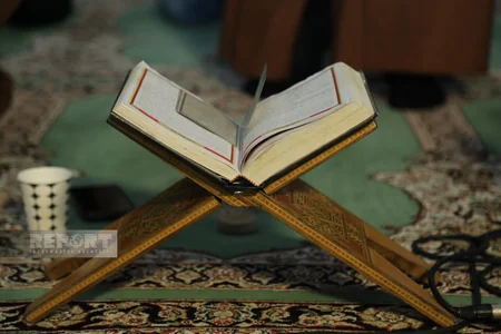 Bakıda Qədr gecəsi keçirilir – FOTOREPORTAJ