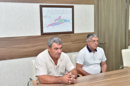 “Azərsu” ASC-nin sədri Qubada sakinləri qəbul edib