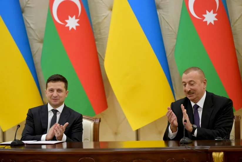 Зеленский: Отношения Азербайджана и Украины проверены временем