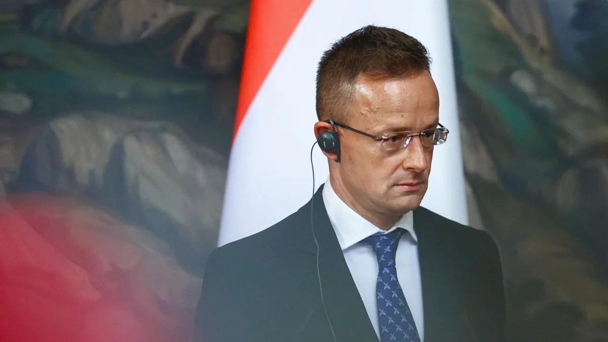 Macarıstan XİN rəhbəri: Avropa İttifaqı ölkələri Ukraynaya qoşun göndərə bilərlər