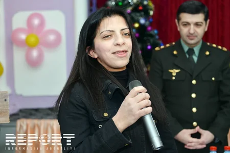 Əfv sərəncamı 4 saylı qadın cəzaçəkmə müəssisəsində icra olunub - FOTOLAR