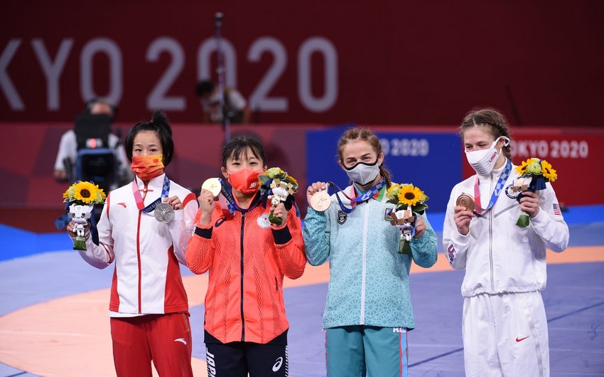 Tokio-2020: Mariya Stadnik mükafatlandırılıb