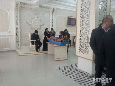 Böyükağa Hacıyev dəfn olunub