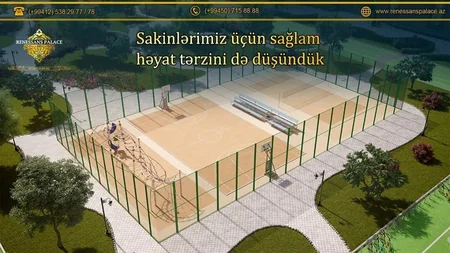 Жилой комплекс Renessans Palace отличается своими особенностями