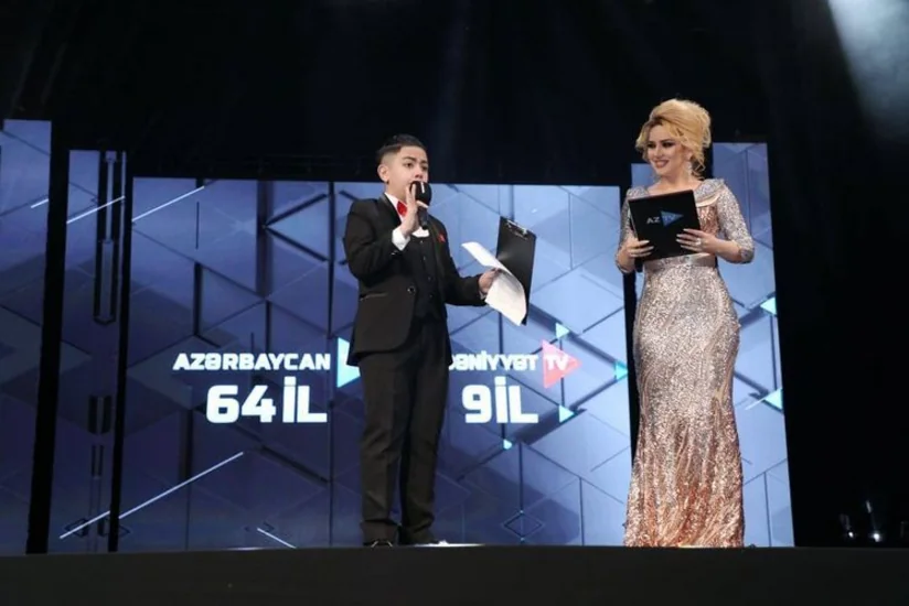 AzTV-nin 64, “Mədəniyyət” kanalının 9 yaşı qeyd edildi