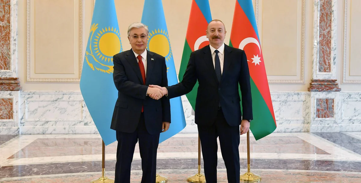 Kassym-Jomart Tokayev congratulates President Ilham Aliyev on his birthday