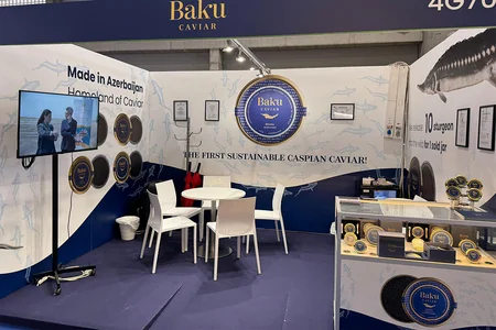 Azerbaijan Fish Farm represents Azerbaijan at the world’s largest seafood exhibition