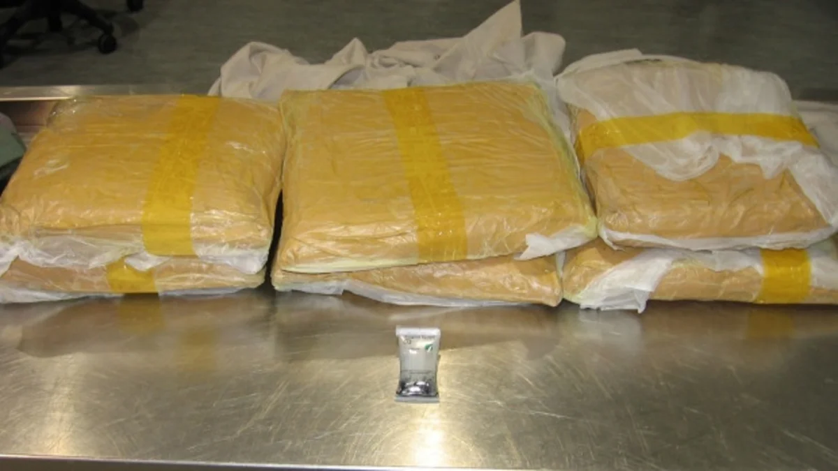 İrandan Gürcüstana keçən avtomobildən 200 kiloqram heroin aşkarlanıb