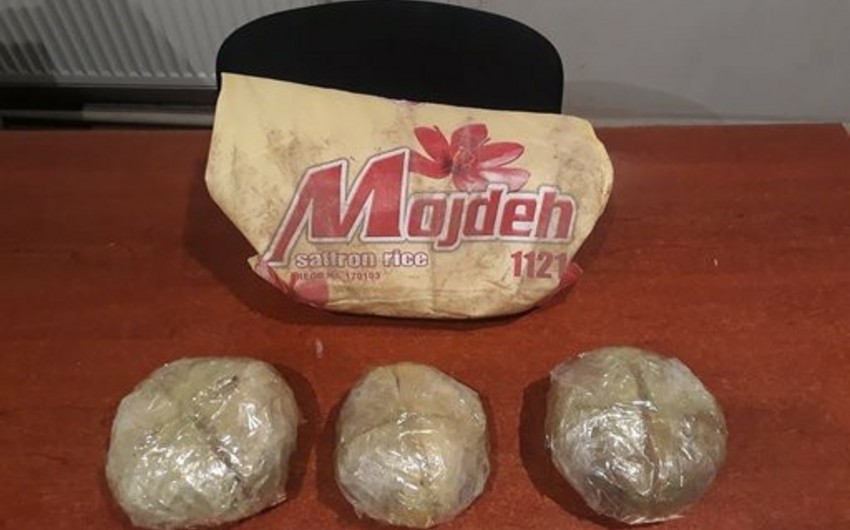 Gömrükçülər gizlədilən düyü torbasında heroin aşkarladılar