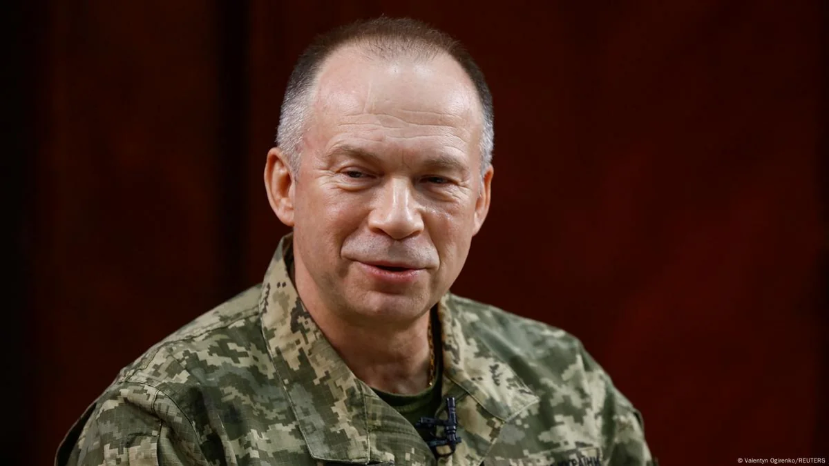 Ukrainian forces push back and hold ground in Russian regions, army chief says