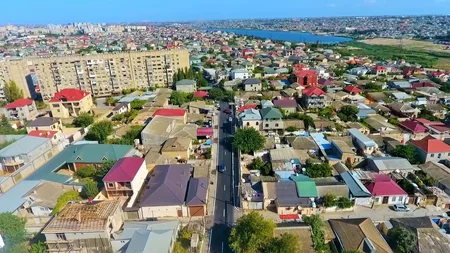 Bakının Qaraçuxur qəsəbəsinin Nizami İsmayılov küçəsi təmir edilib