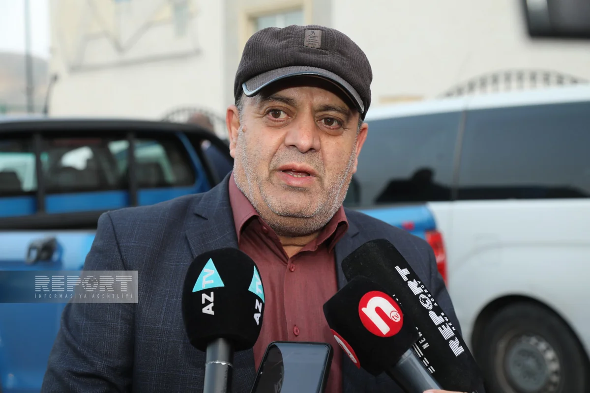 Ağdam sakini: Söz vermişdim ki, Sarıcalıya birdəfəlik qayıdacağam