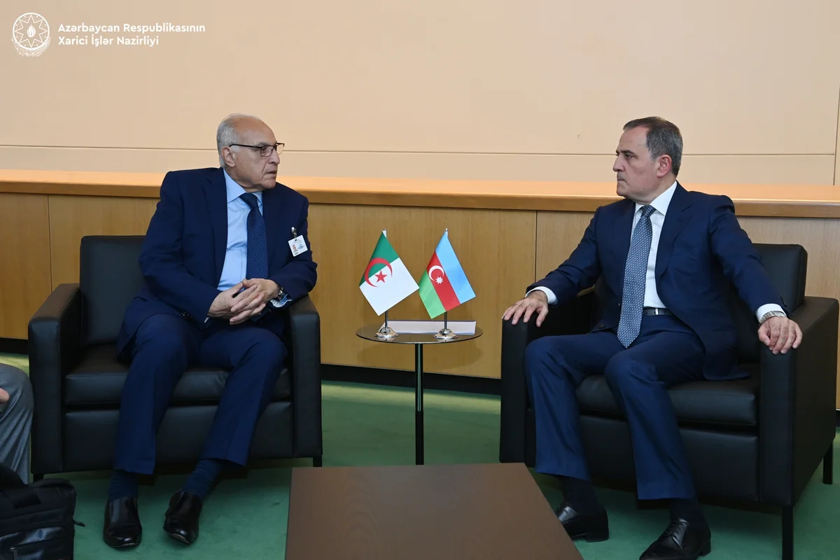 Development of Azerbaijani-Algerian political, economic relations discussed in New York