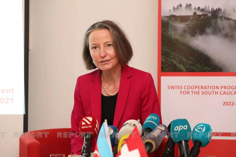 Next meeting of Azerbaijani-Swiss intergovernmental commission to be held next year