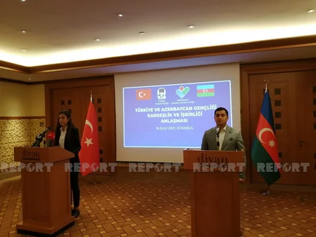 Azerbaijani, Turkish youth organizations ink memo of brotherhood and co-op