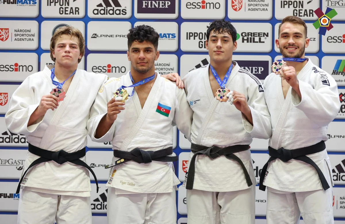 Avropa çempionatı: Azərbaycan millisi medal sıralamasında birinci olub