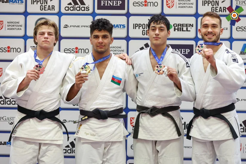 Avropa çempionatı: Azərbaycan millisi medal sıralamasında birinci olub
