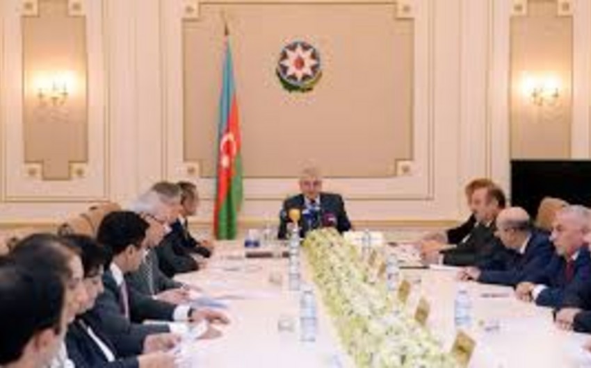 Mərkəzi Seçki Komissiyasının iclası keçirilib