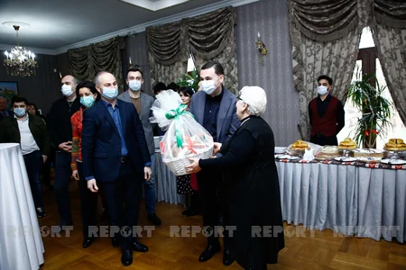 В Тбилиси отметили праздник Новруз