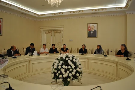 Zaur Mikayılov Sumqayıtda vətəndaşları qəbul edib