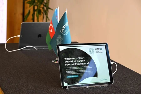 COP29 Məlumat Mərkəzi ziyarətçilərin istifadəsinə verilib