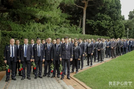 Azərbaycanda dəmir yolu işçilərinin peşə bayramı qeyd olunub - FOTO
