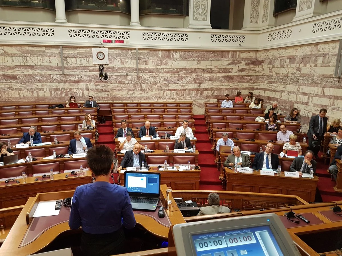PACE Subcommittee mulls in Athens settlement of frozen conflicts