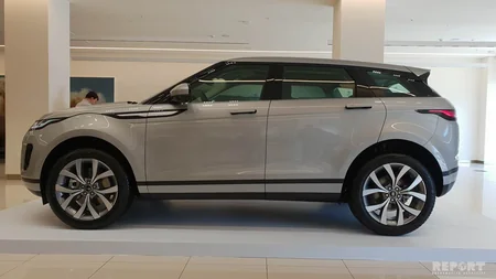 Bakıda yeni “Range Rover Evoque” avtomobili təqdim edilib