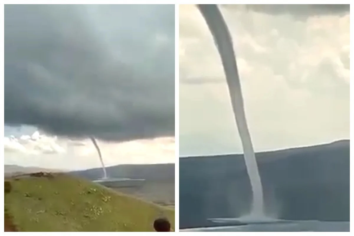 Nazirlik: Kəlbəcərin Alagöllər hövzəsində burulğan-tornado baş verib