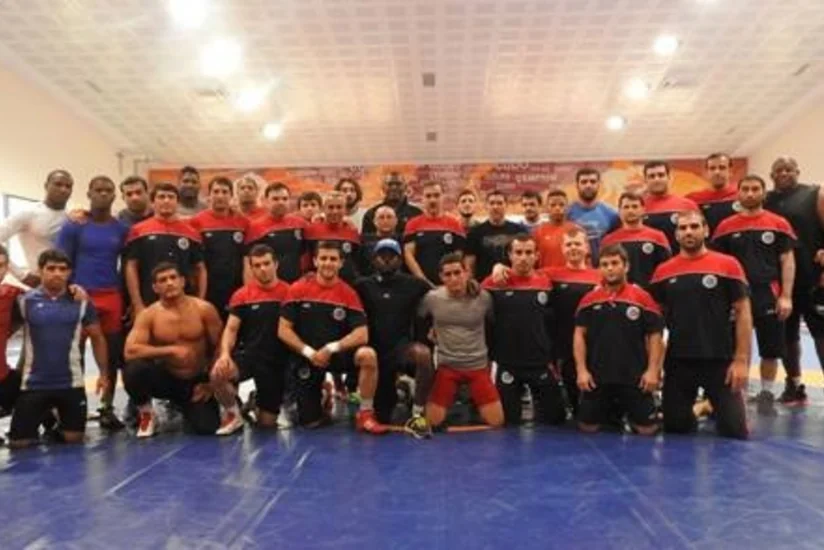 Azərbaycanın güləş yığmaları dünya çempionatı üçün növbəti təlim-məşq toplanışına başlayıb